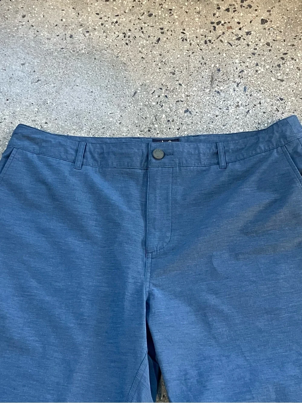 Faherty Blue Nights All Day Shorts Size 36”